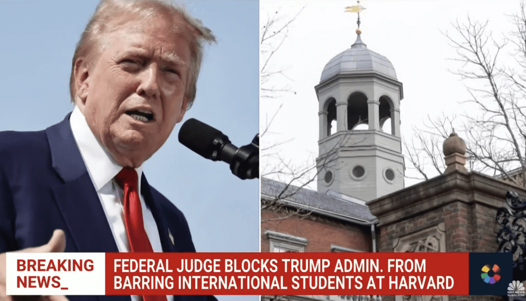 Harvard Sues Trump