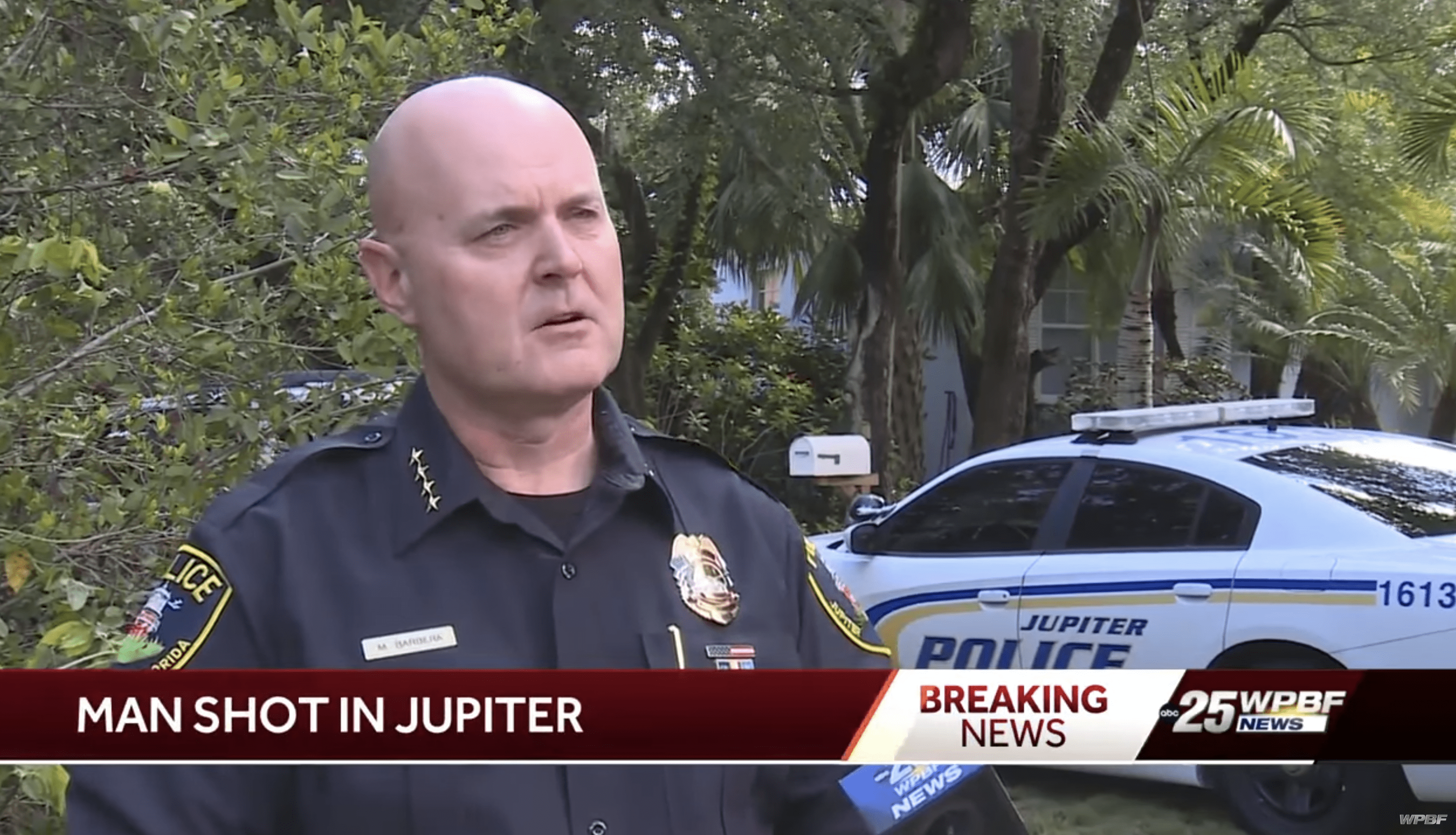 Father Shoots son in Jupiter