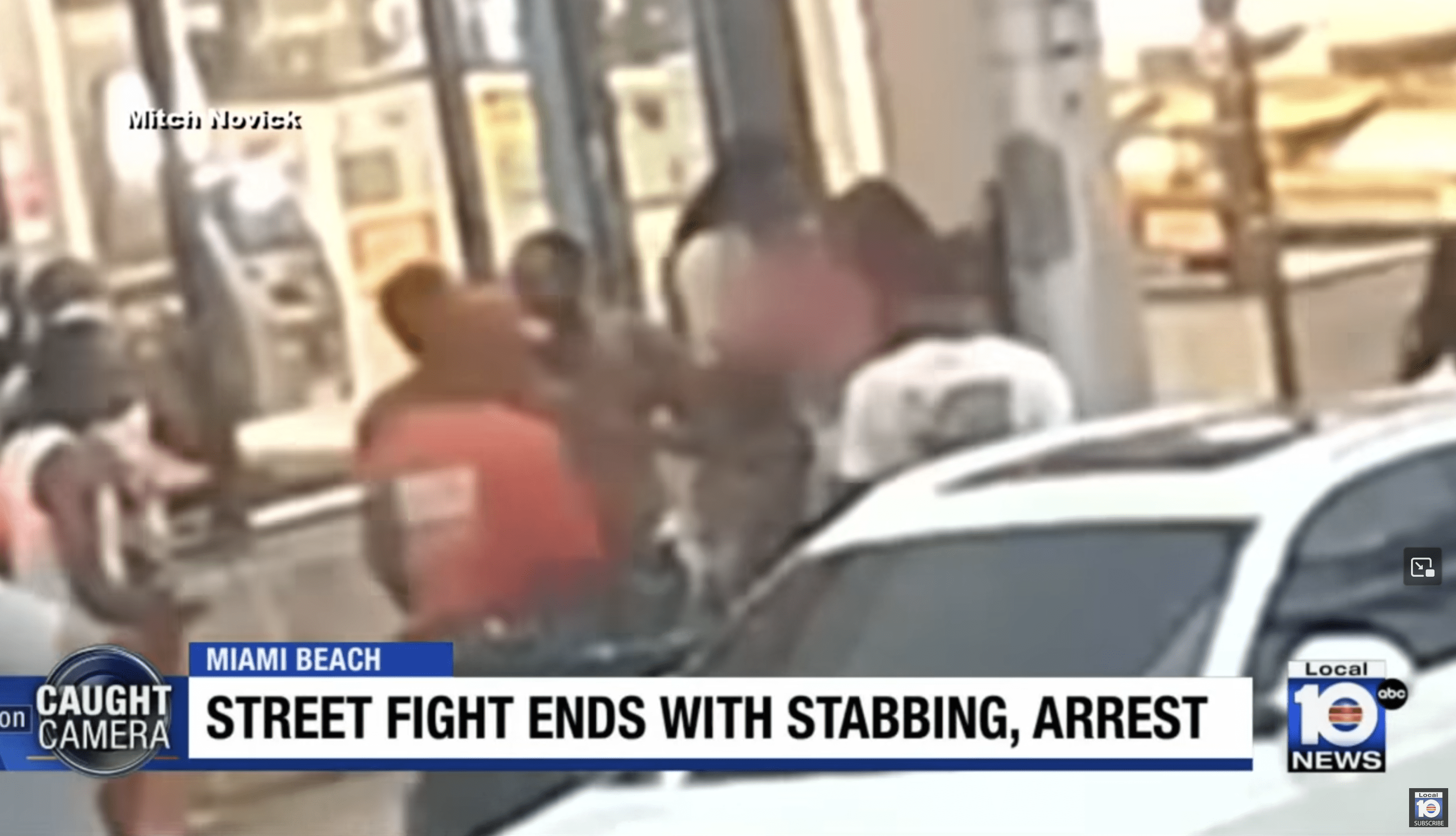 Miami Stabbing