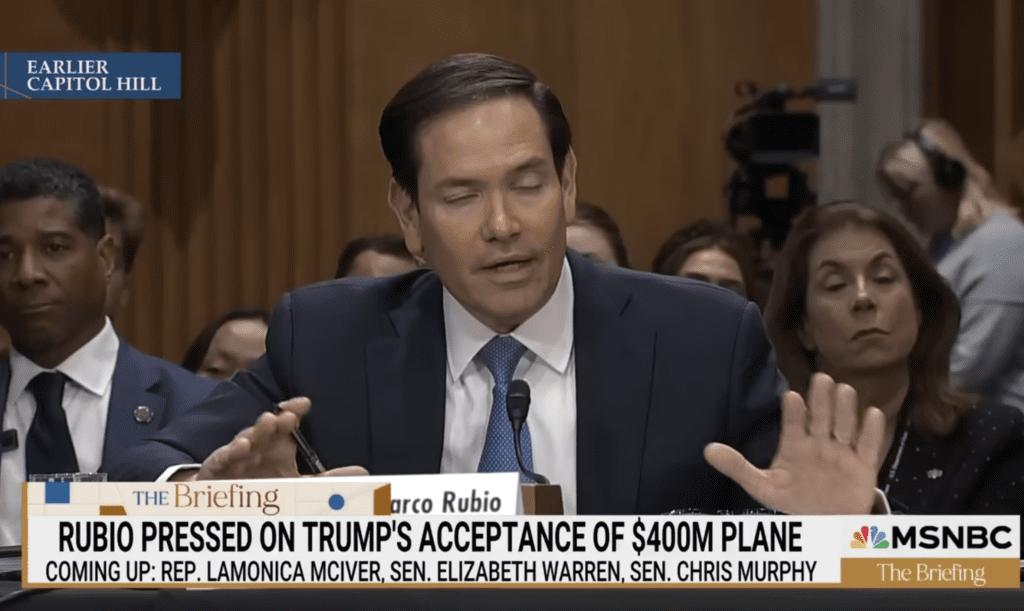 Marco Rubio Secretary of State