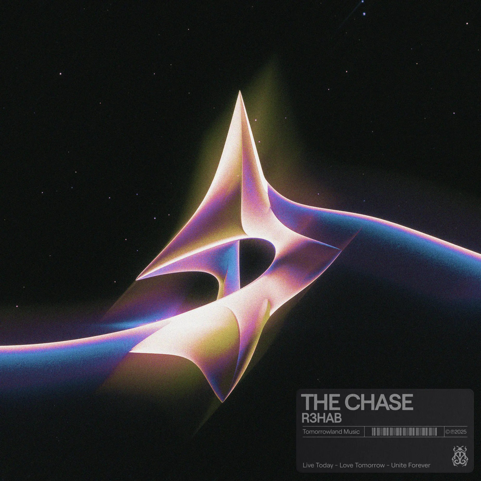 R3HAB Unleashes Festival-Ready Single “The Chase” on Tomorrowland Music
