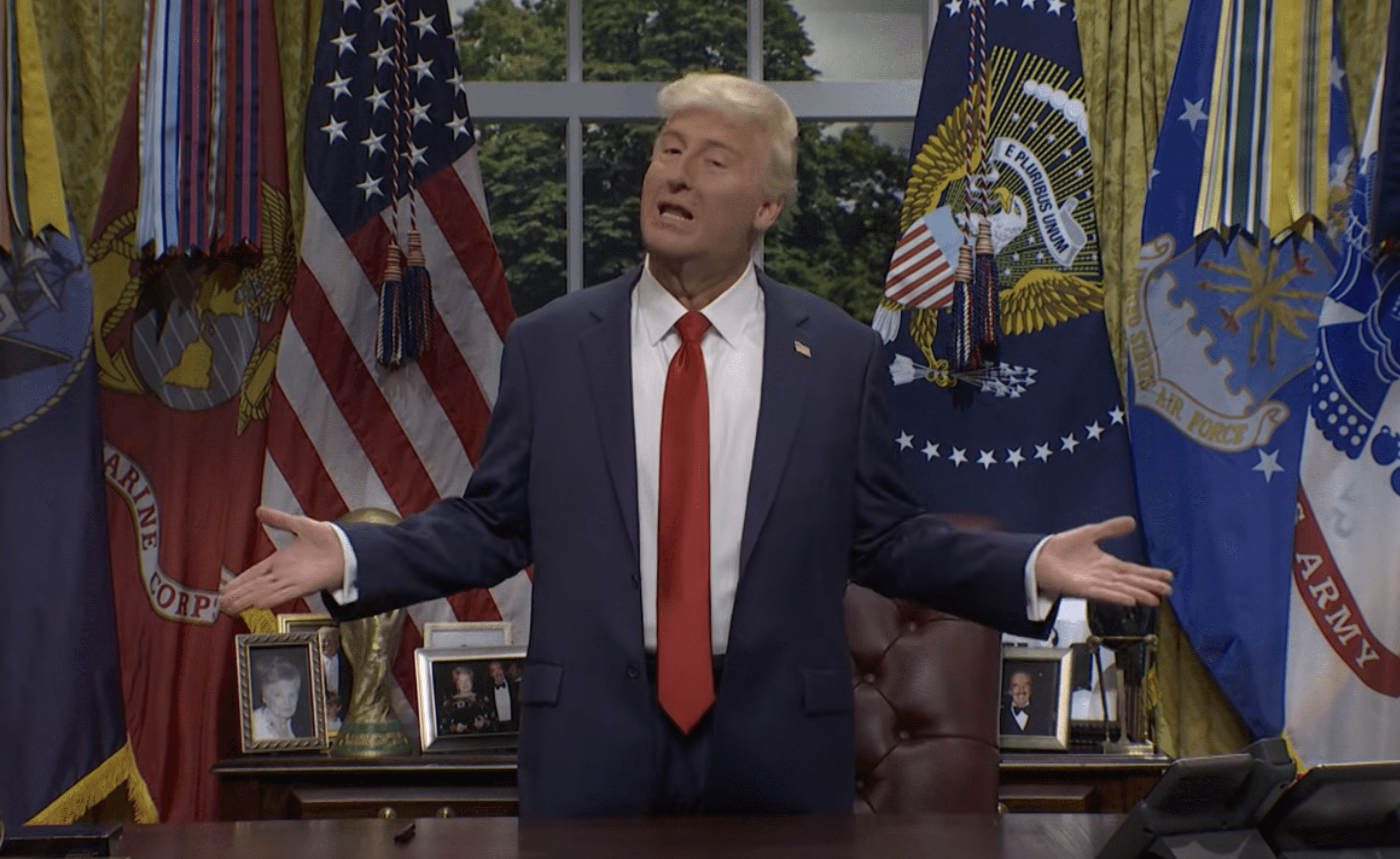 Trump on SNL