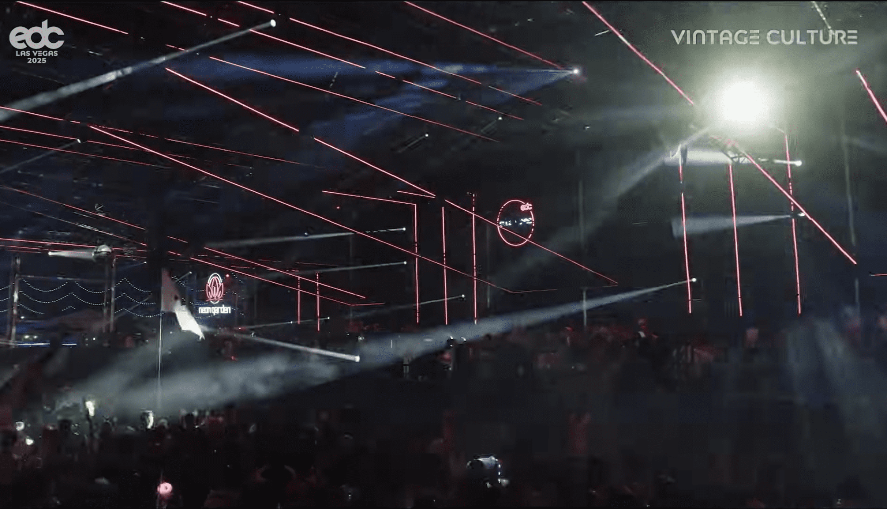 Vintage Culture Live at EDC 2025