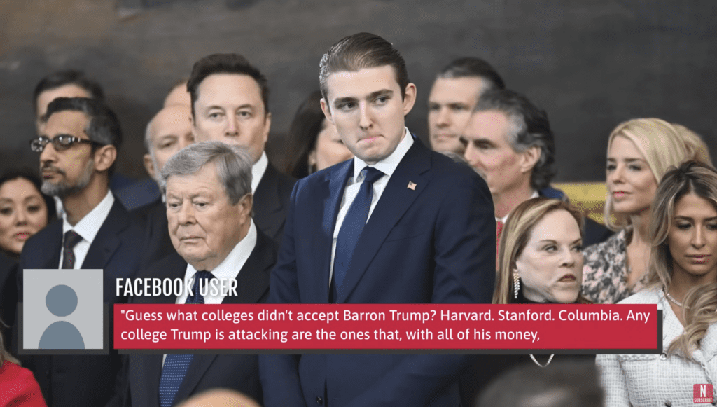 Barron Trump