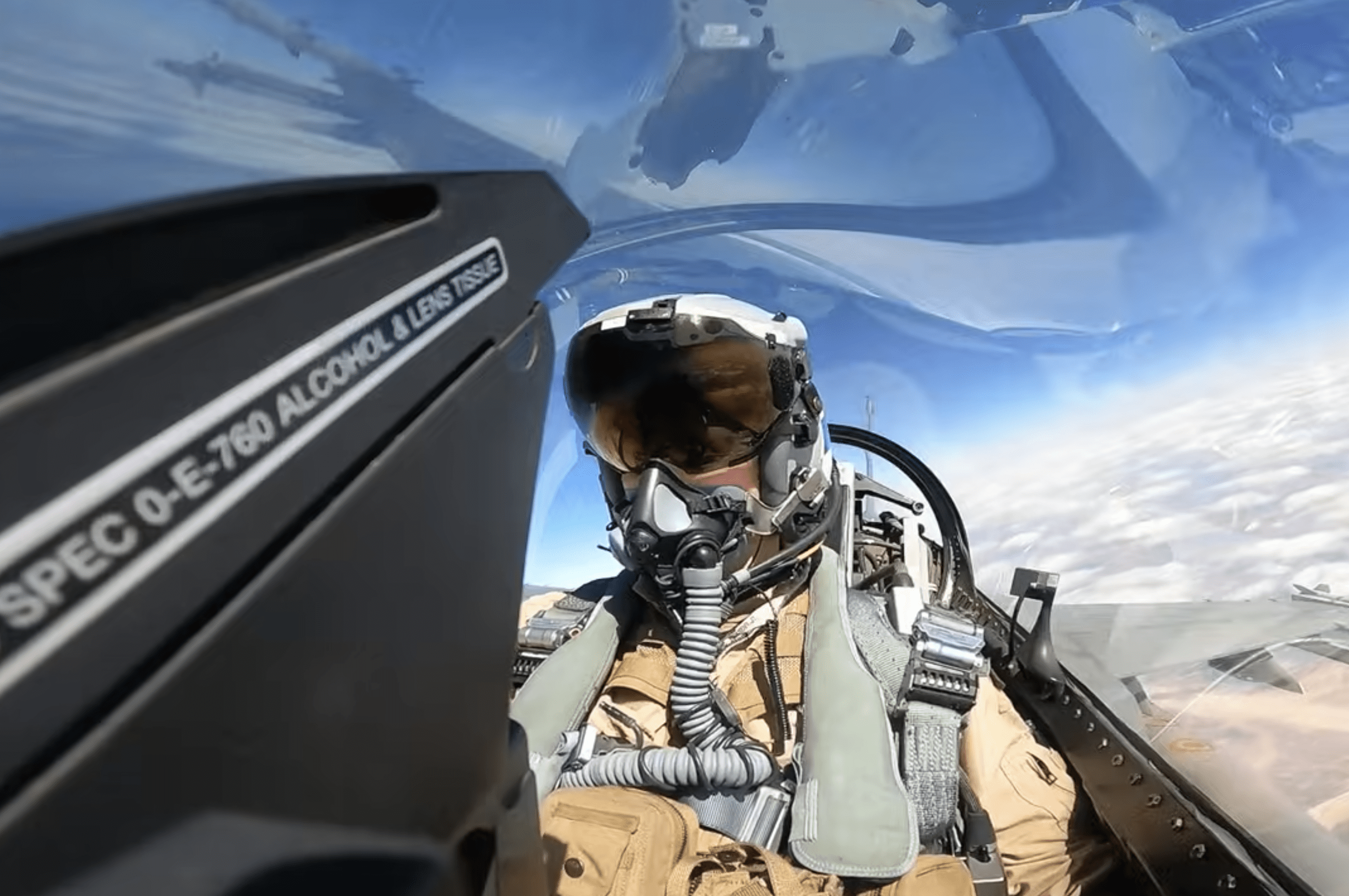 Israeli Fighter Pilot