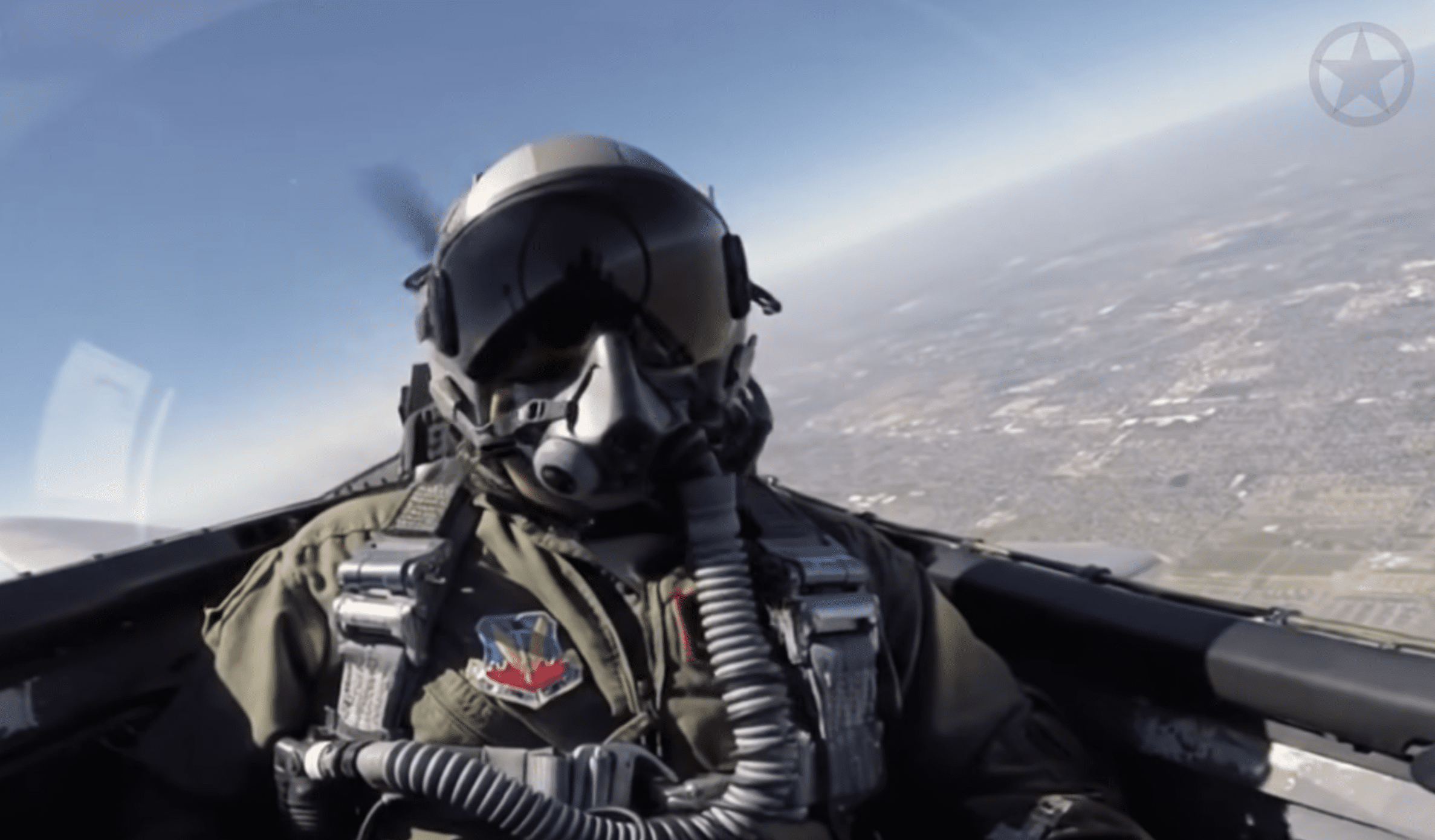 Israeli Fighter Jet Pilot