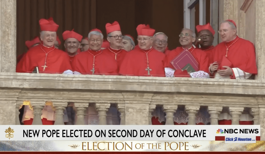 Robert Francis Prevost new Pope