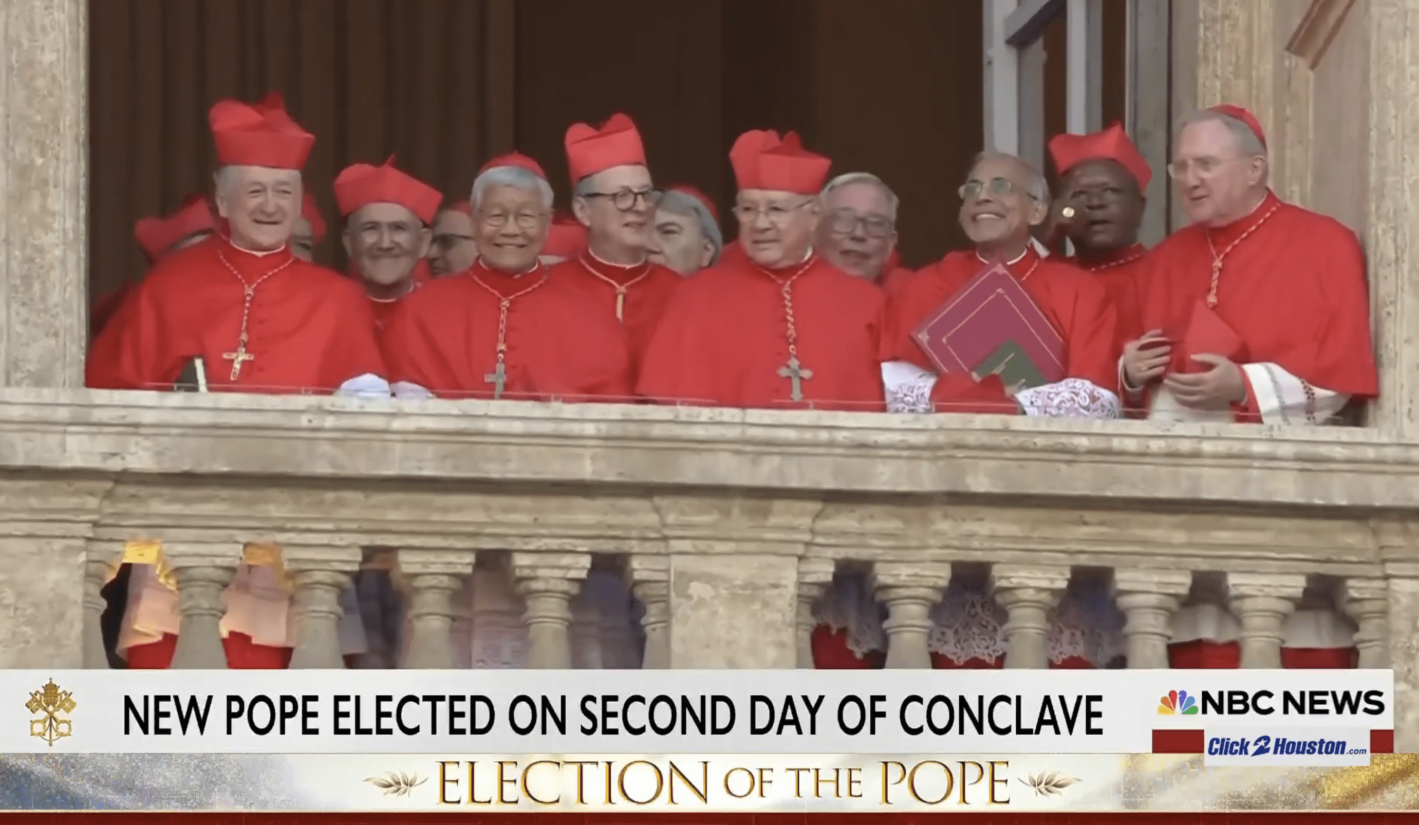 Robert Francis Prevost new Pope