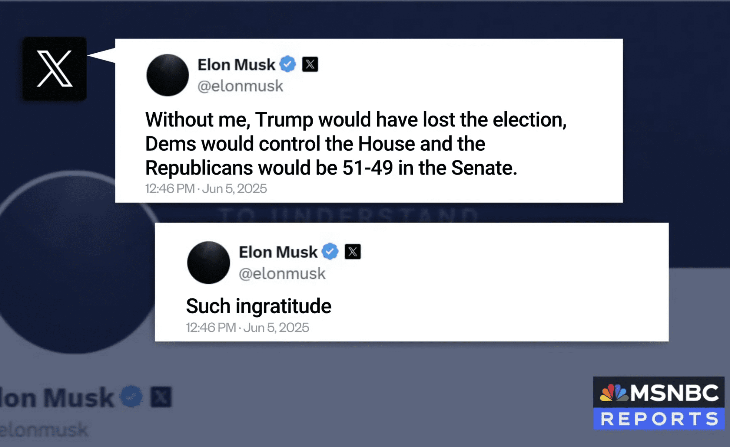 Elon Musk and Donald Trump