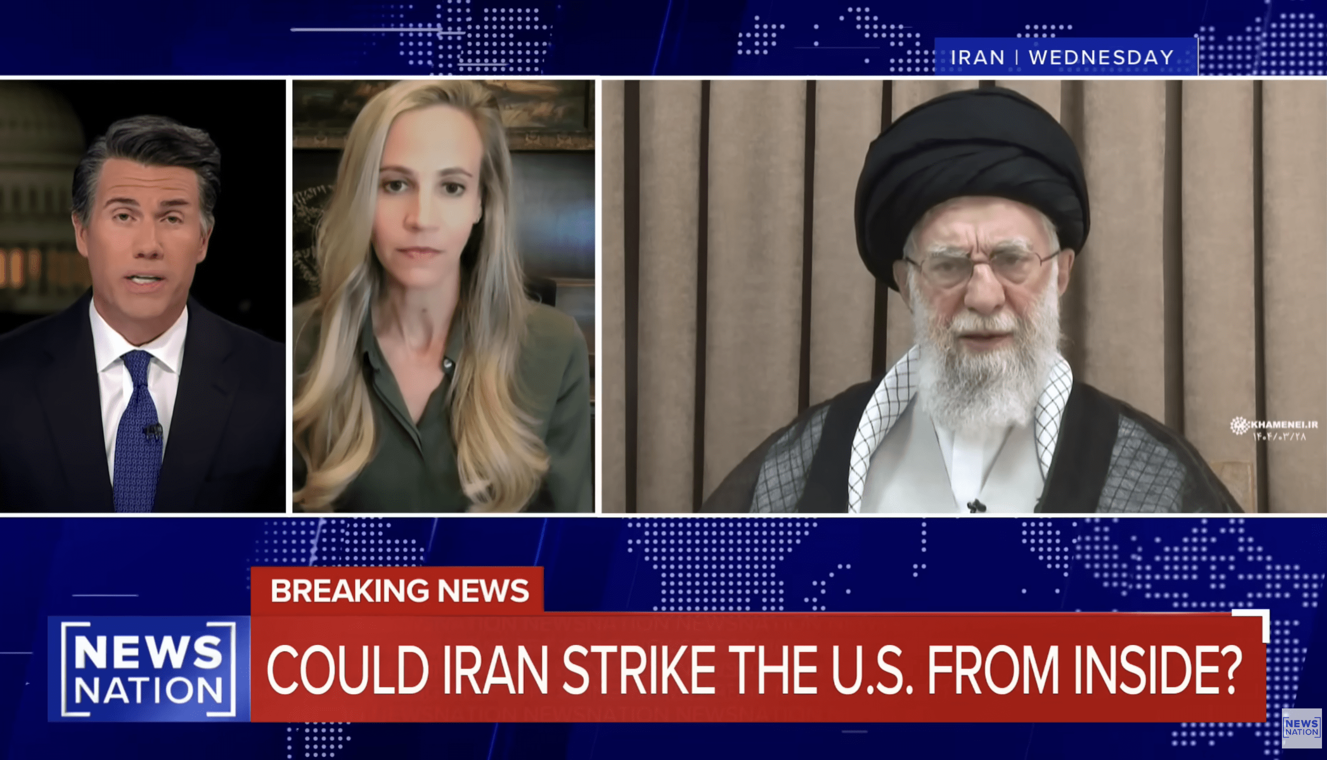 Iranian Sleeper Cells