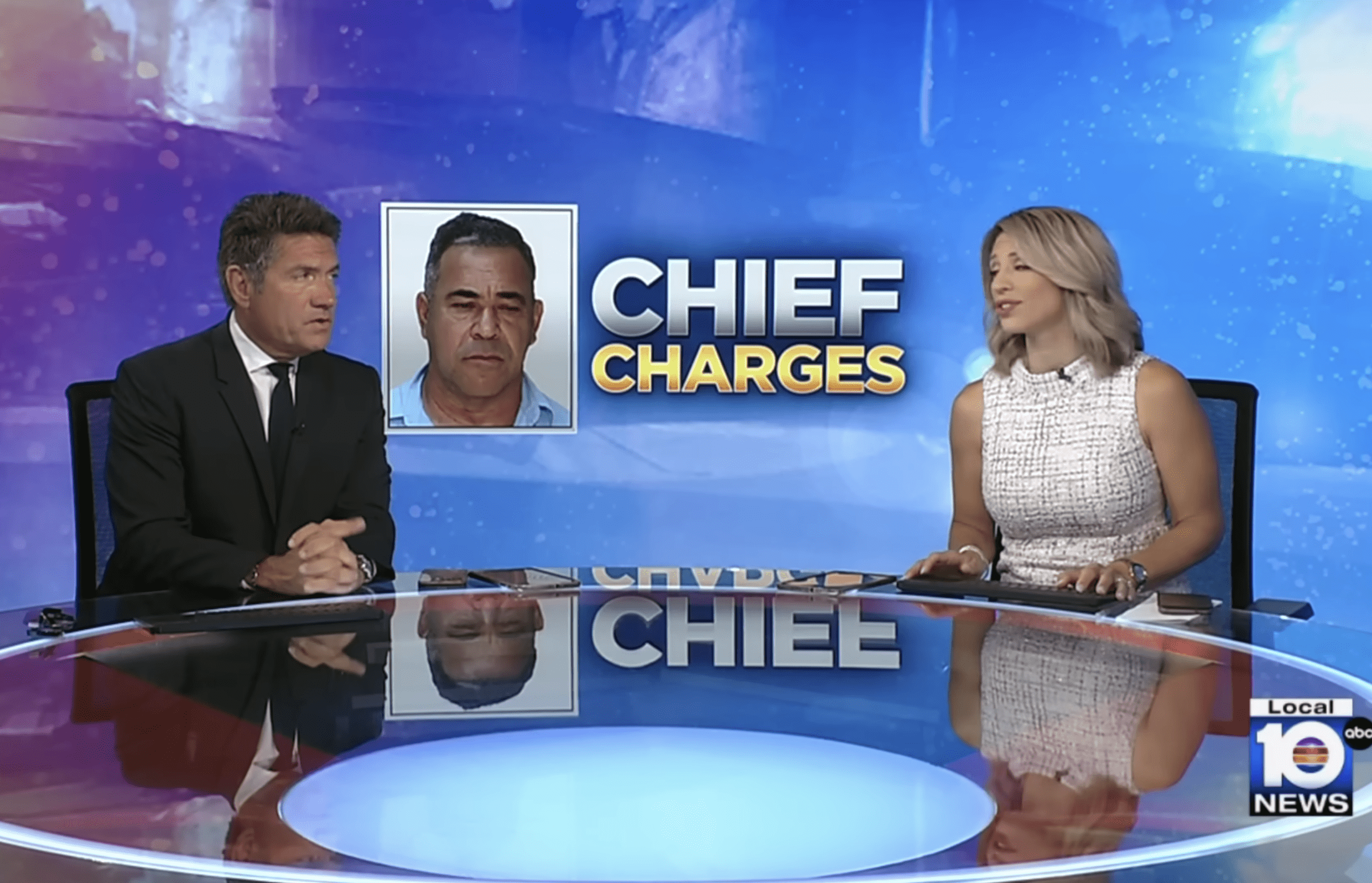 Former Hialeah police chief arrested on multiple charges