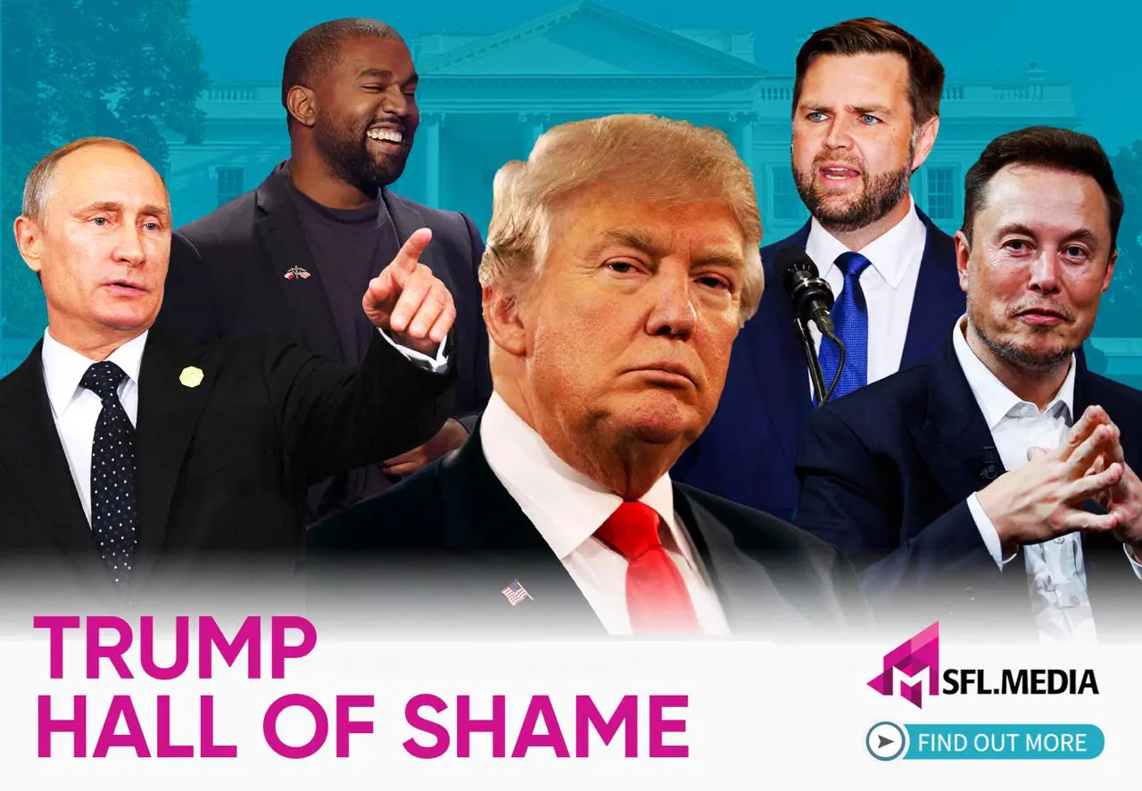 Trump Hall Of Shame