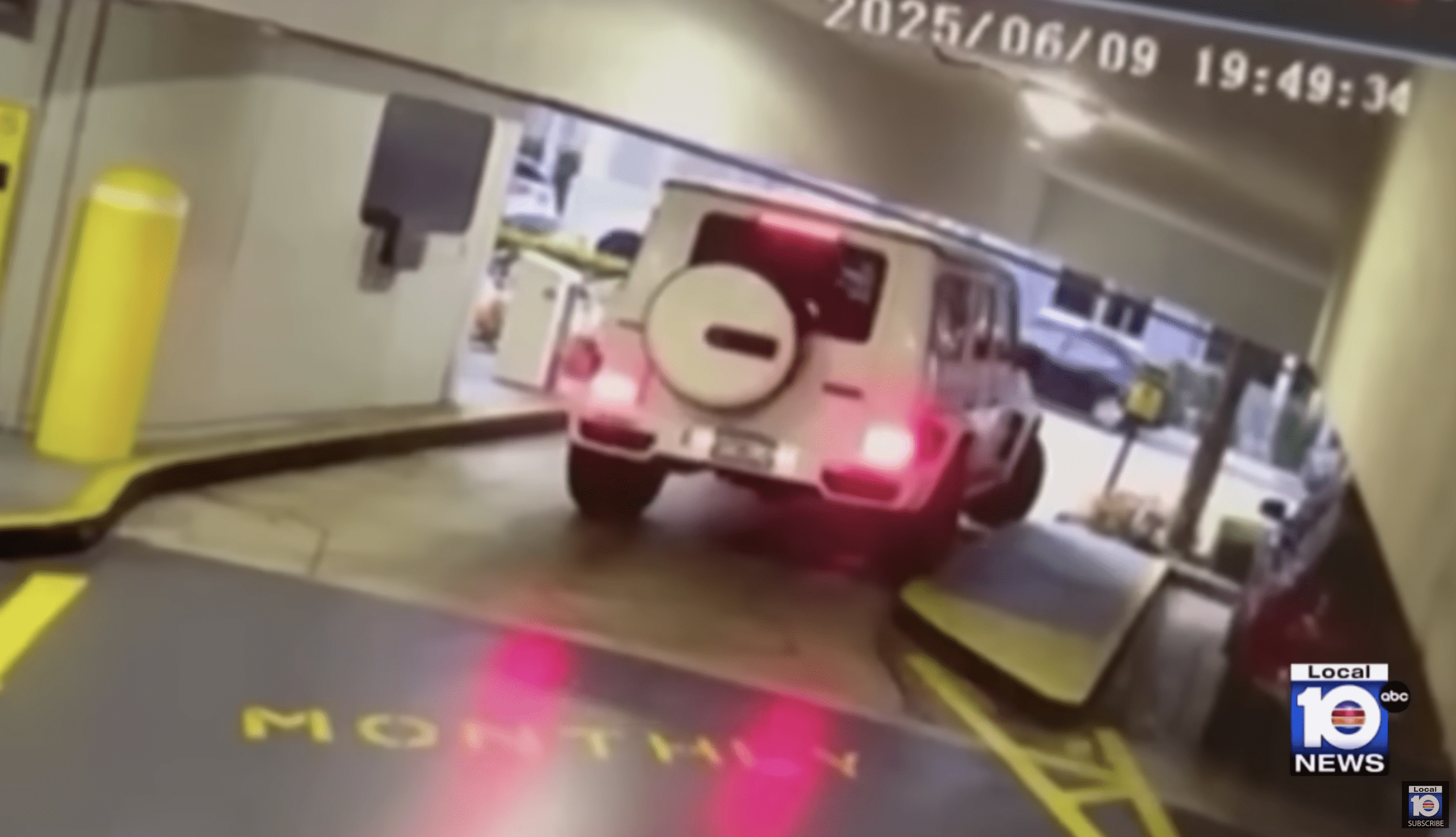 G-Wagon stolen in Fort Lauderdale