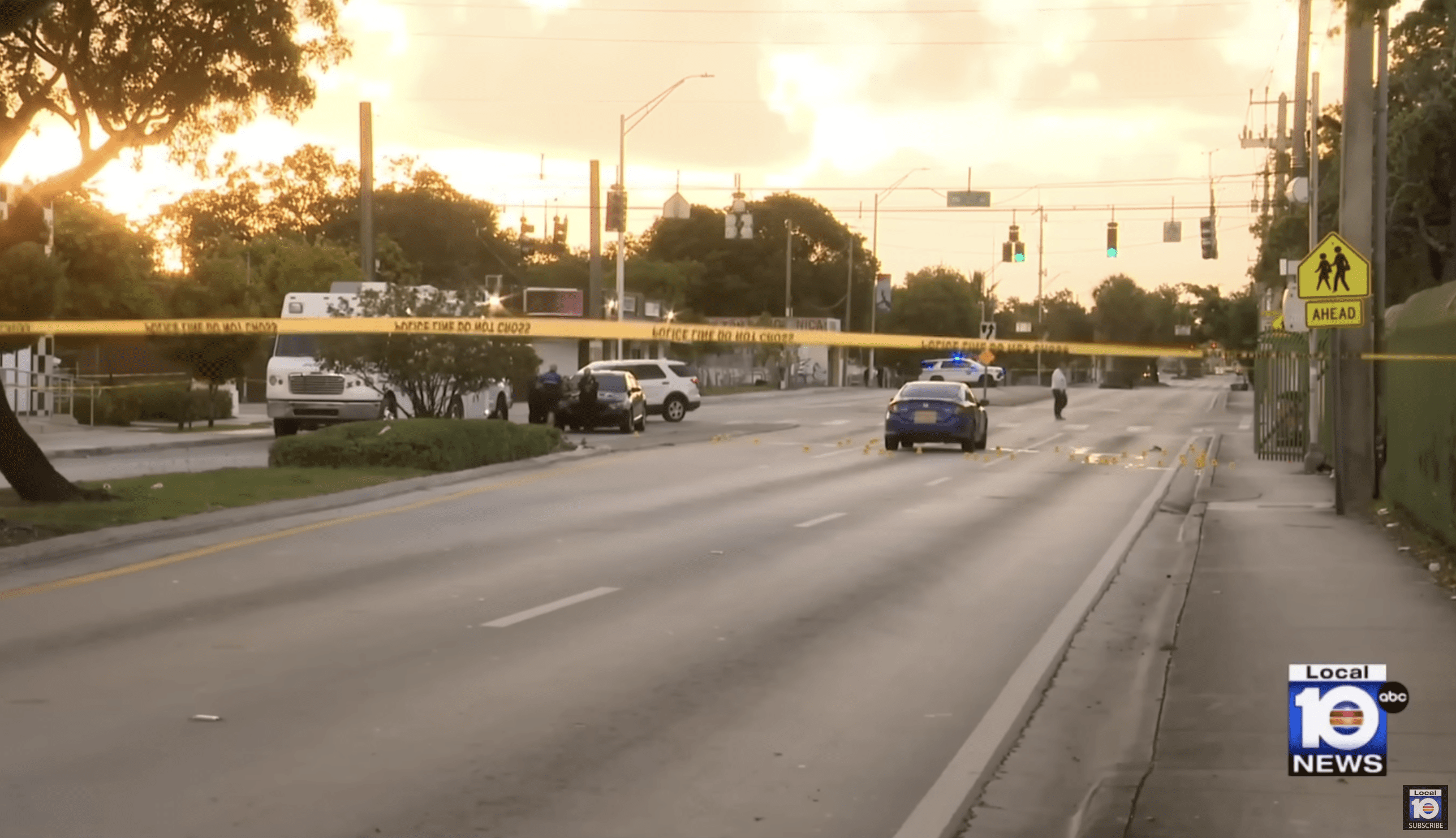 Four Shot in Little Haiti