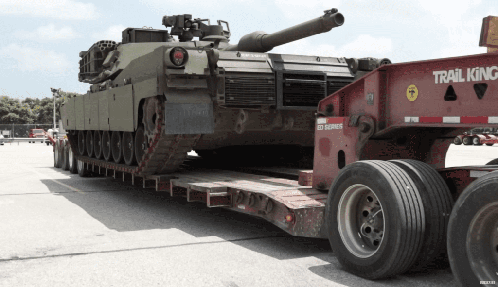 Trumps Military Parade