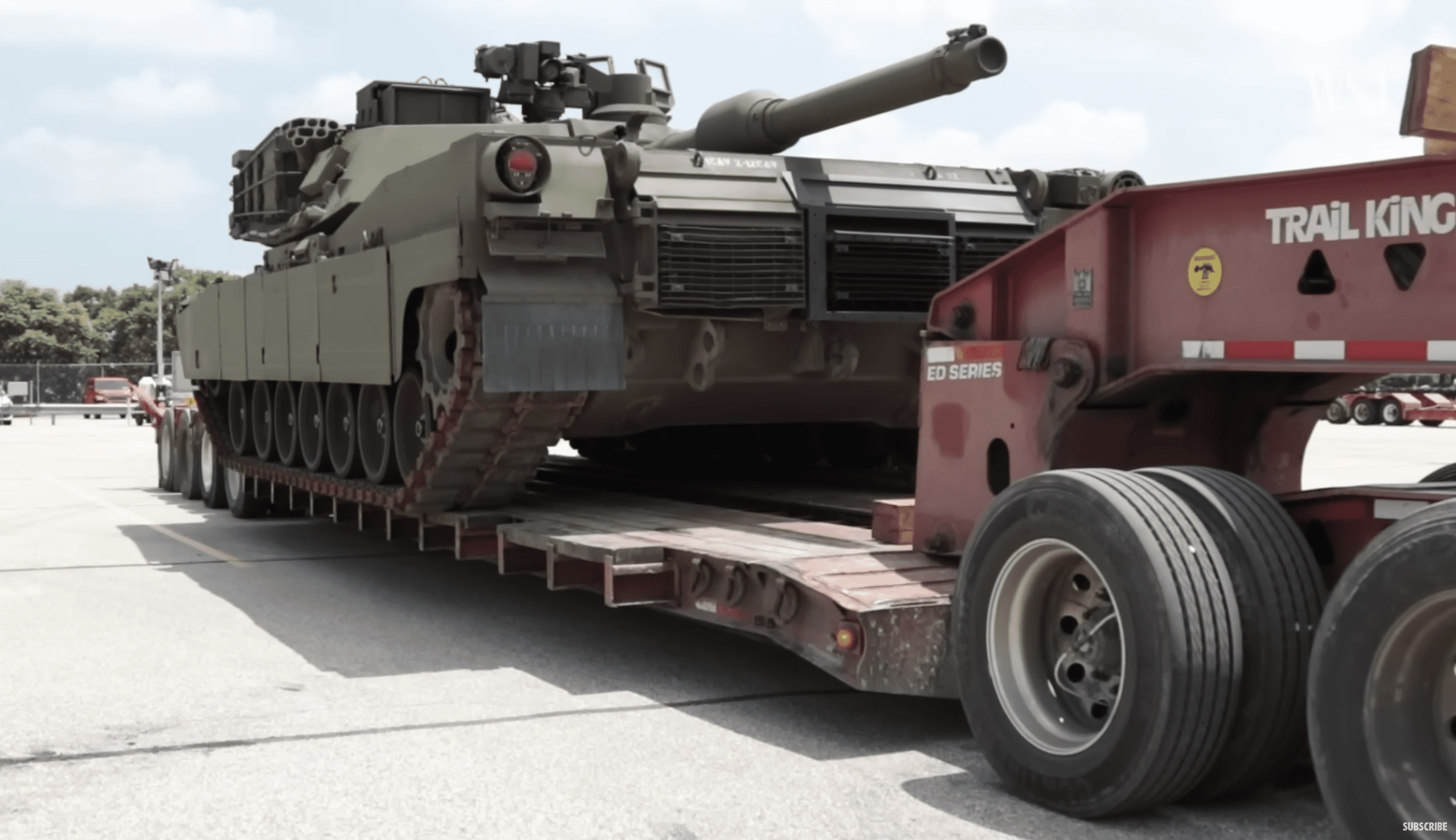 Trumps Military Parade