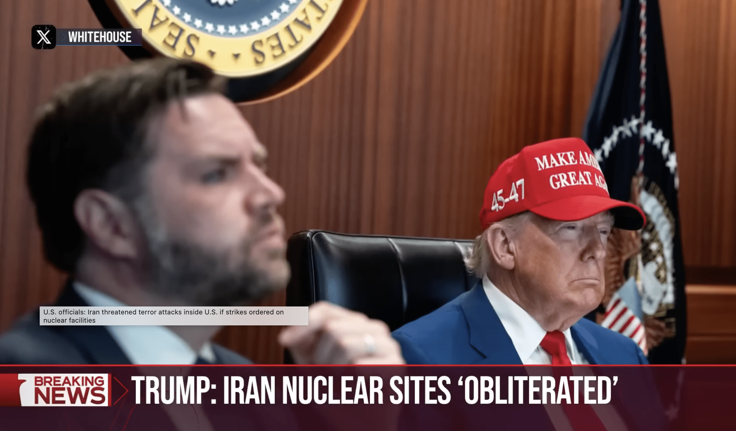 Trump and Vance