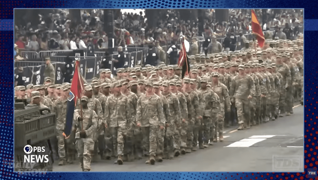 Trumps Military Parade