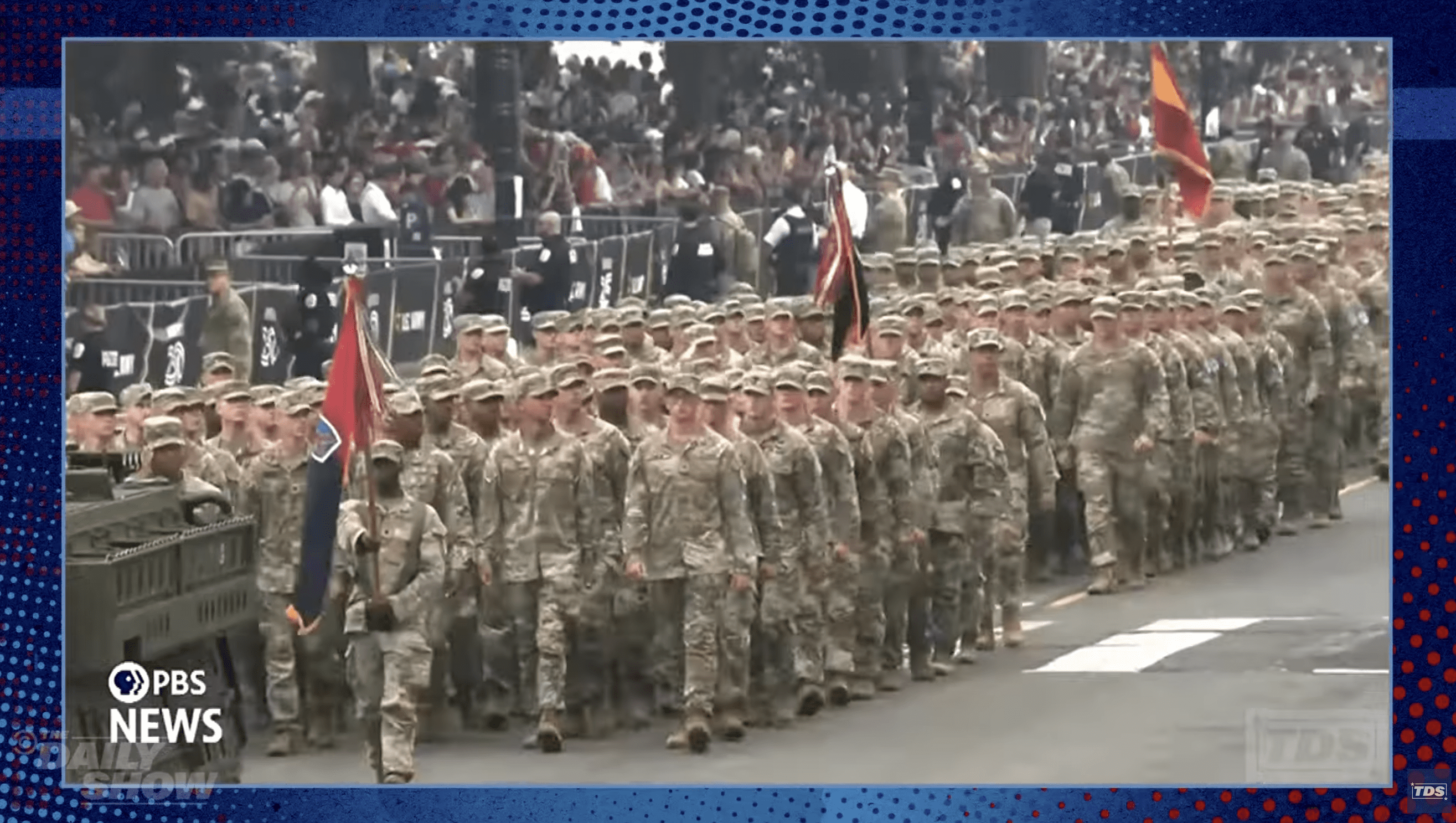 Trumps Military Parade