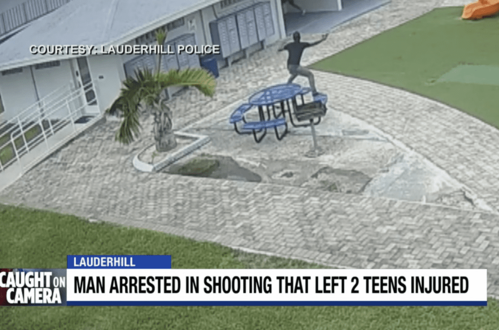 Lauderhill playground shooting