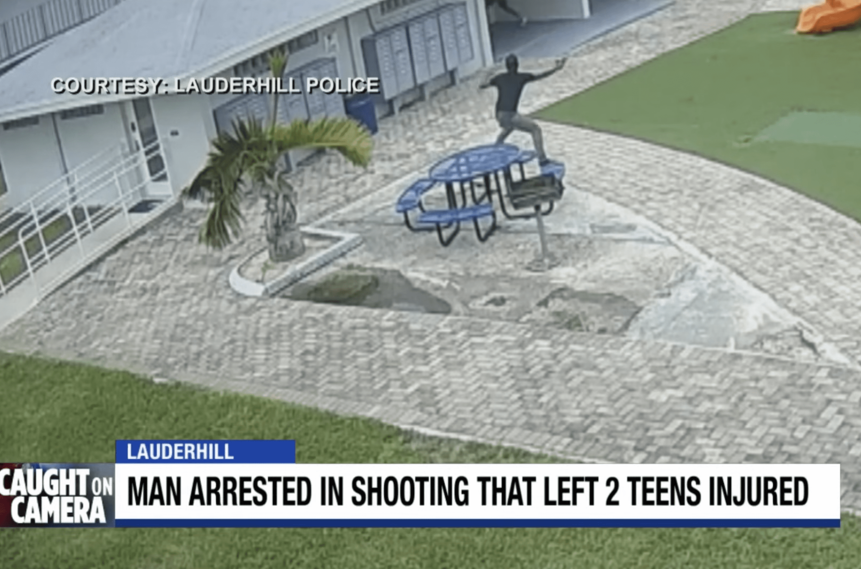 Lauderhill playground shooting