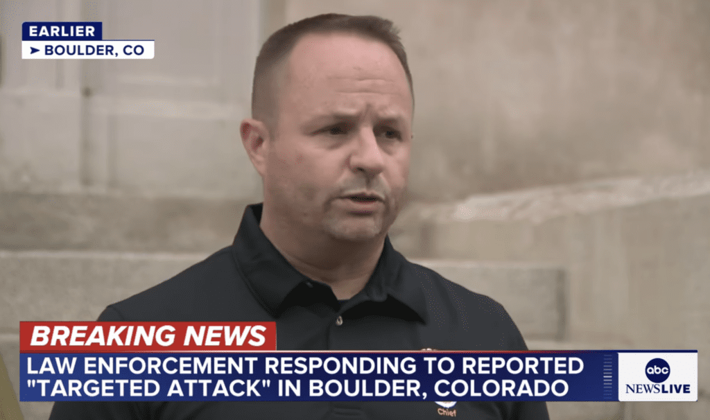Boulder Terrorist Attack