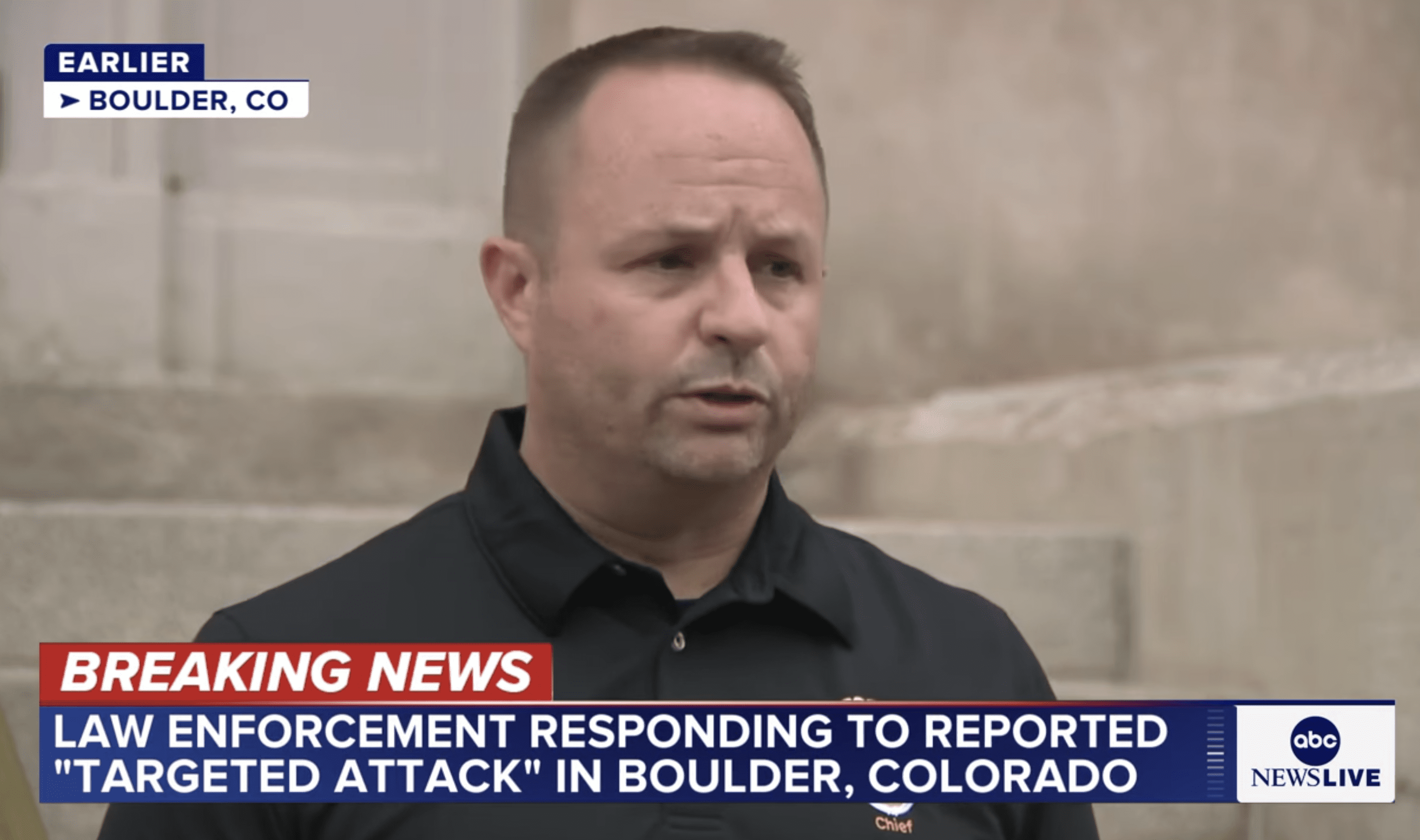 Boulder Terrorist Attack