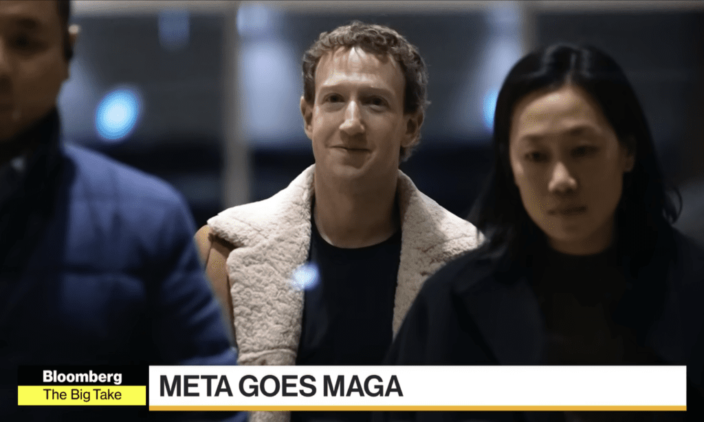 Mark Zuckerberg Trump Hall of Shame