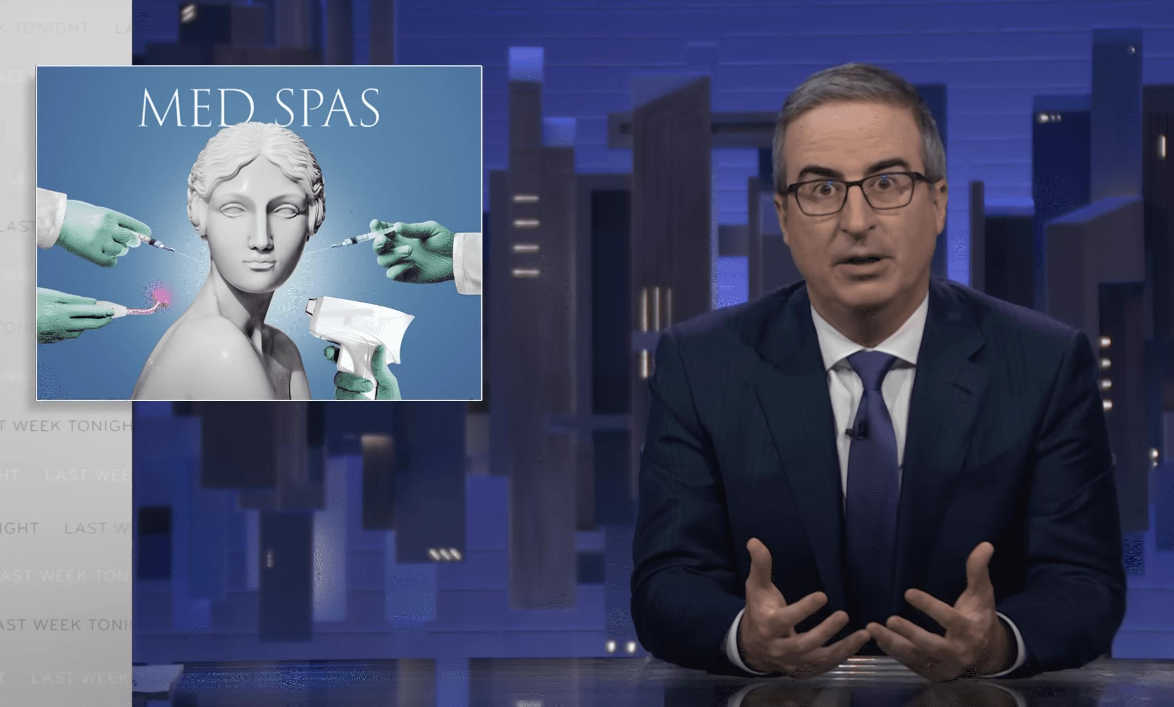 Med Spas on John Oliver