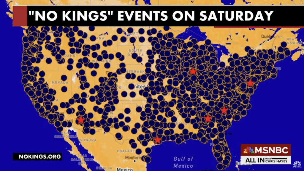No Kings Rally