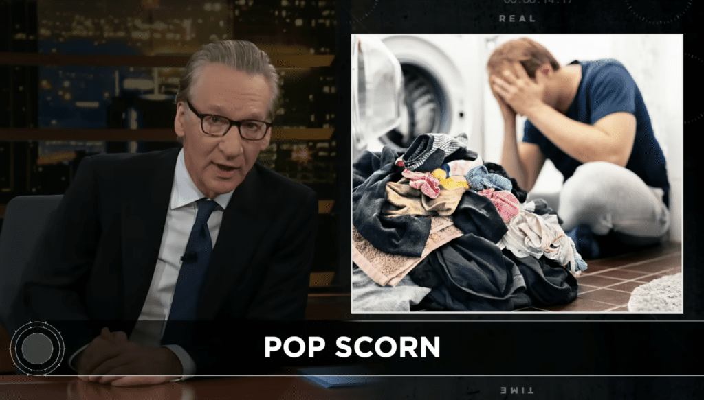 Bill Maher on TV