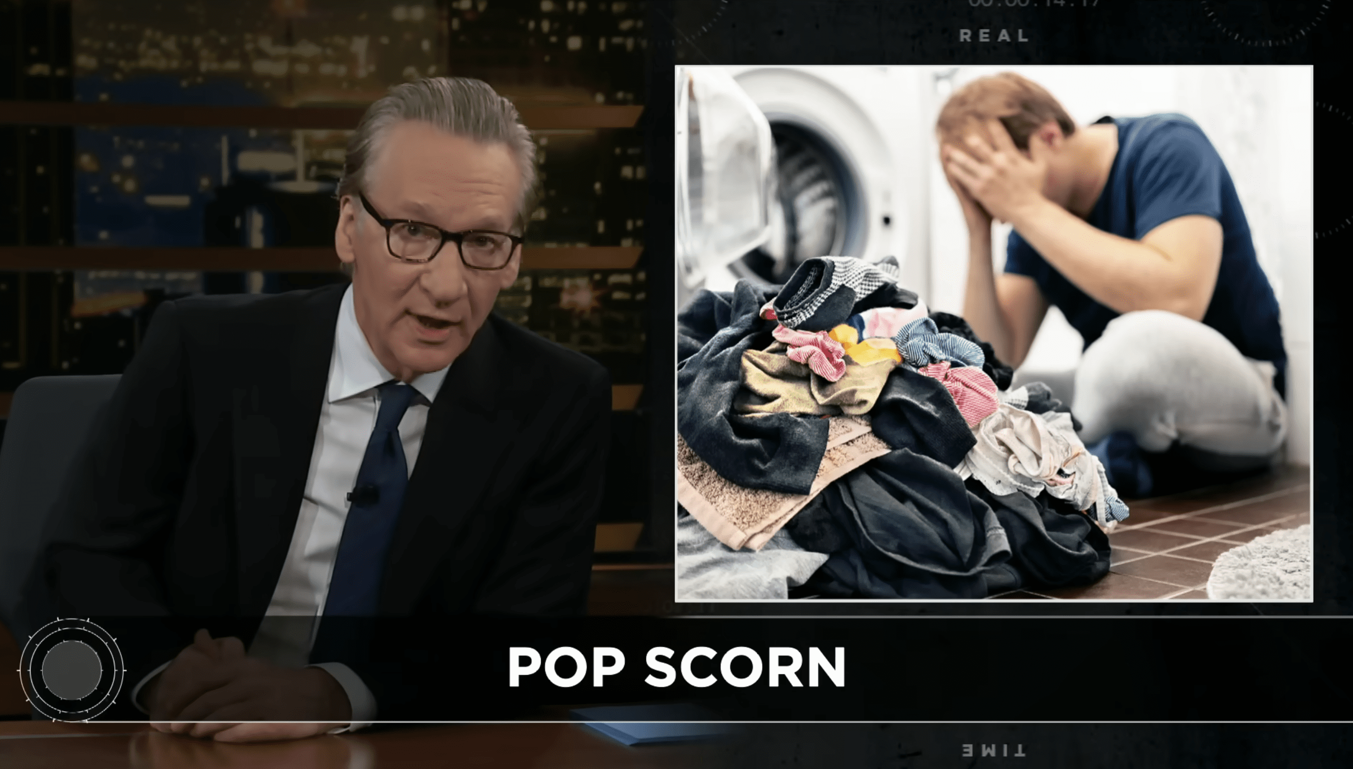 Bill Maher on TV