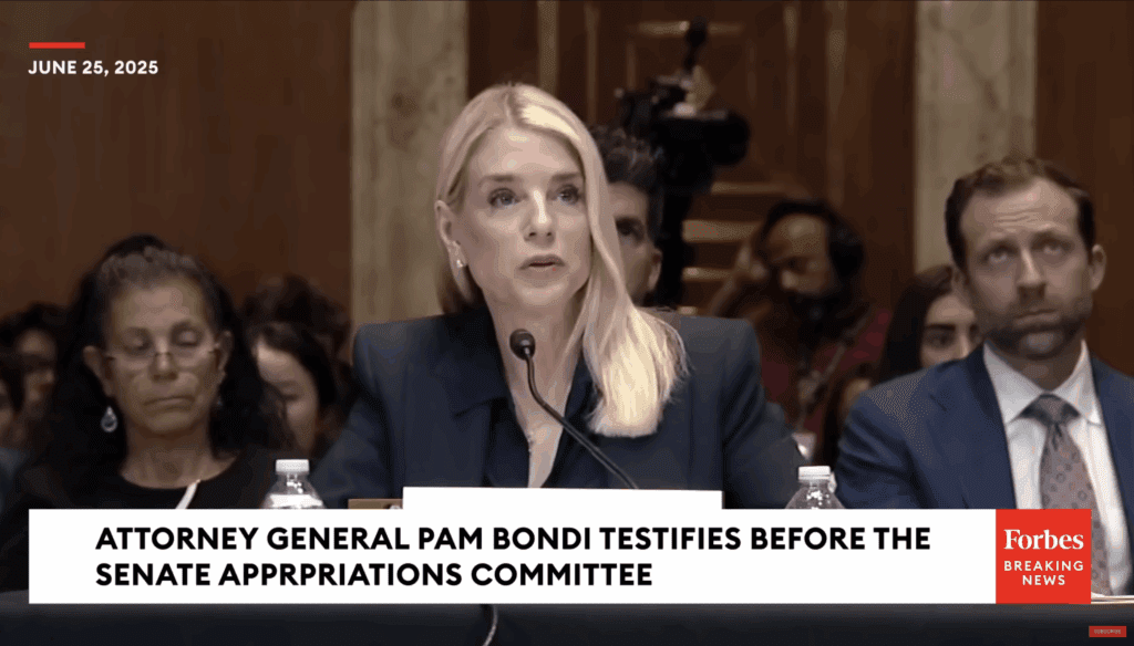 Pam Bondi - Trump Hall of Shame