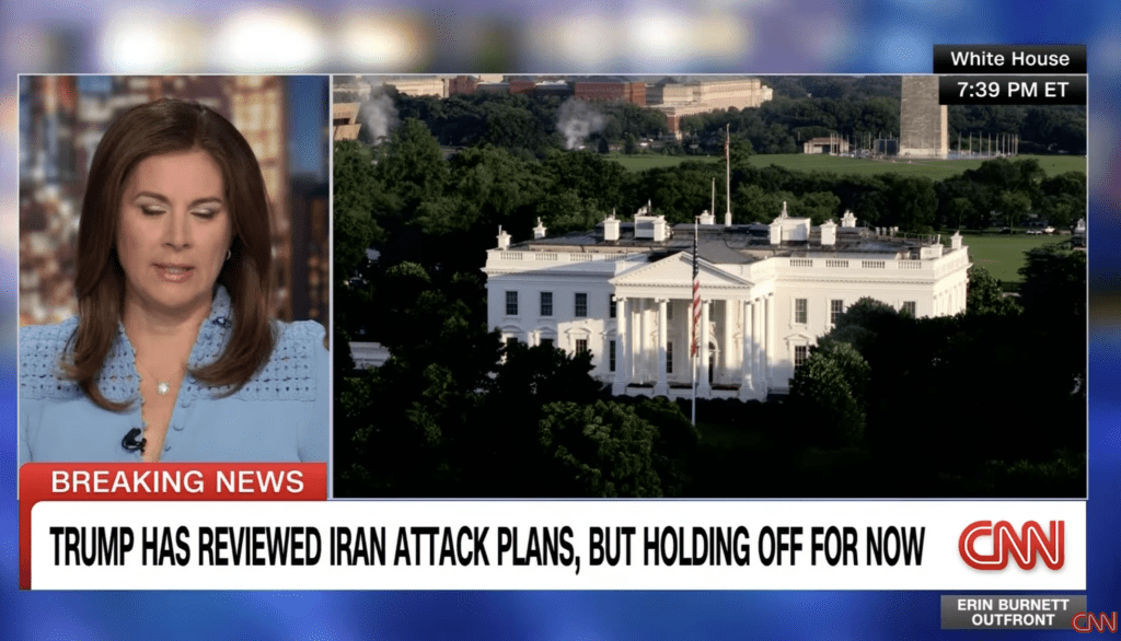 Trump and Iran War