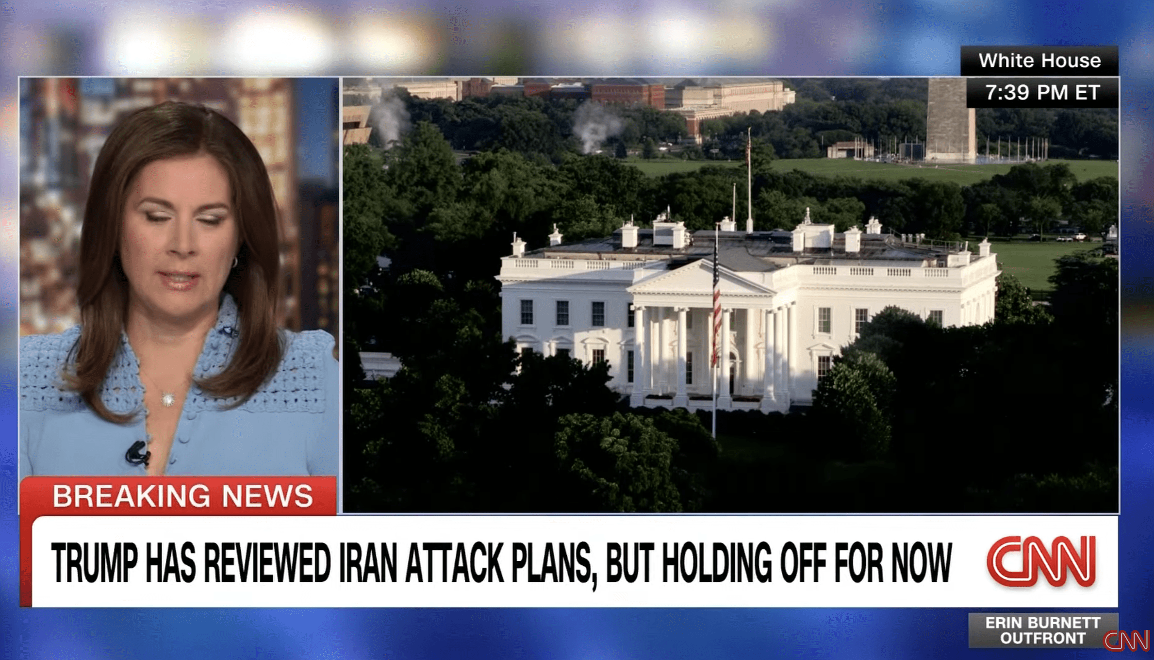 Trump and Iran War