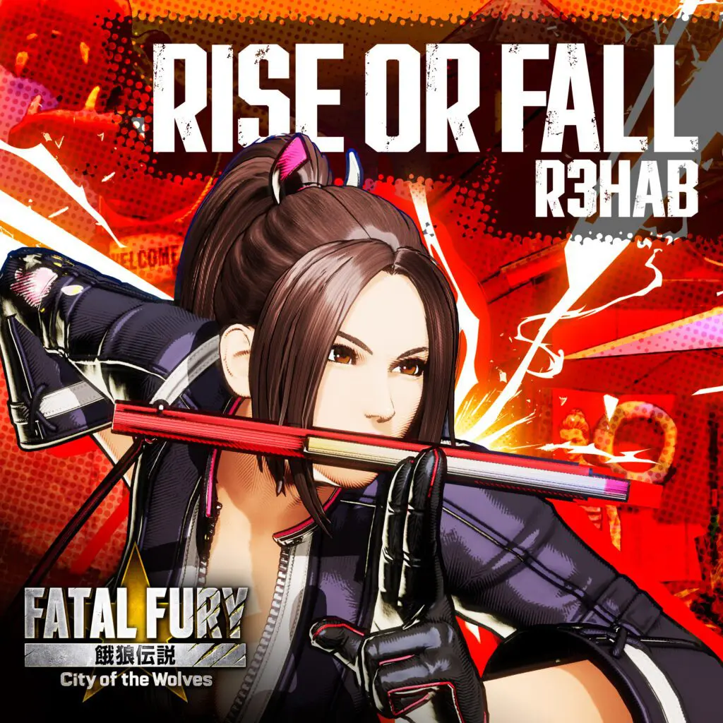 R3HAB Releases “Rise Or Fall” From Fatal Fury Soundtrack