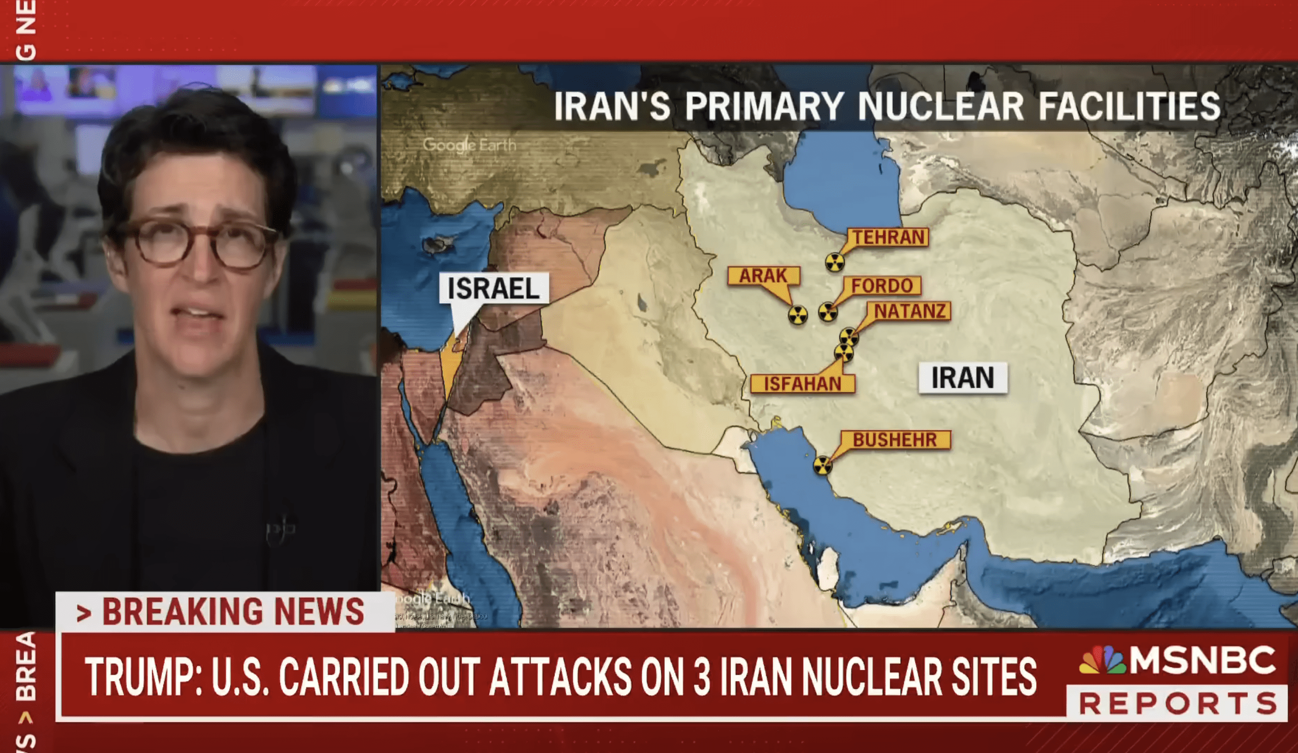 Trump Goes To War With Iran