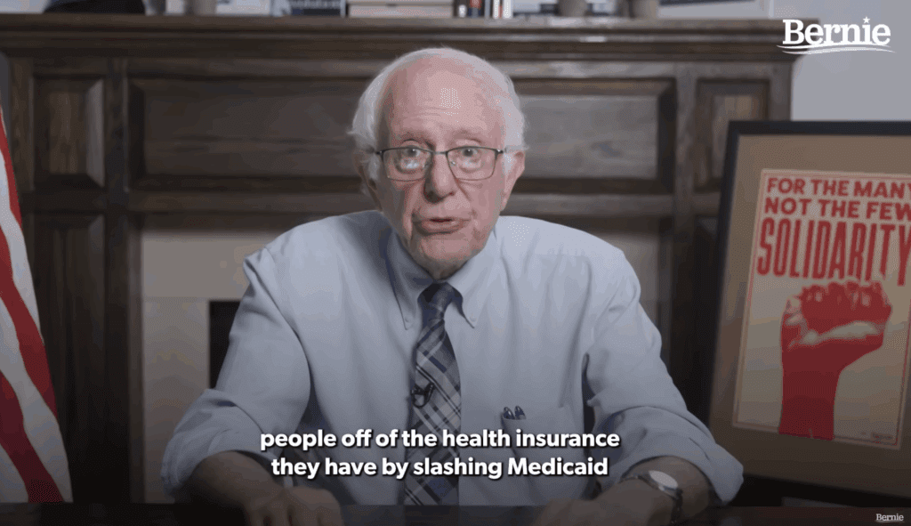 Bernie Sanders