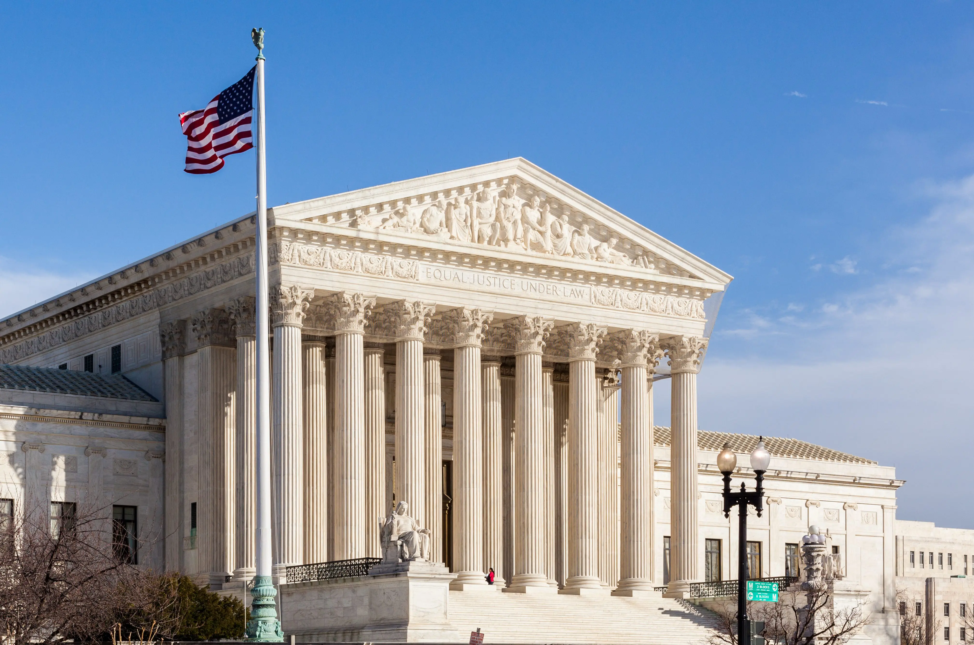 Supreme Court Washington DC USA