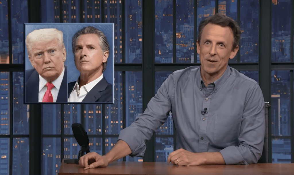 seth meyers