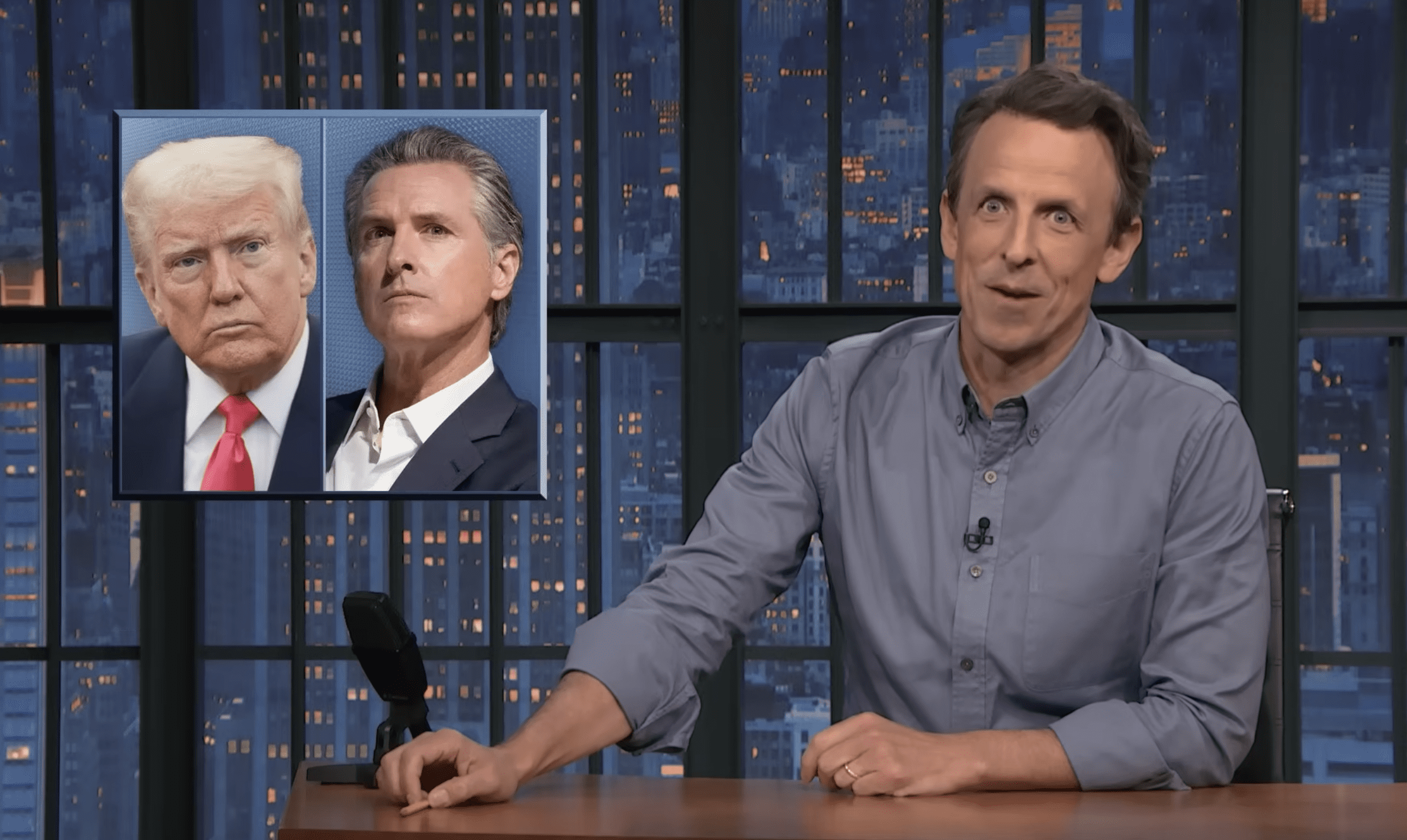 seth meyers