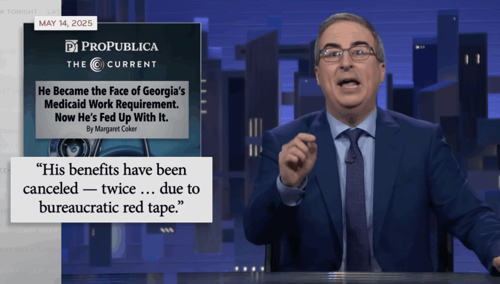 John Oliver - One Big Beautiful bill