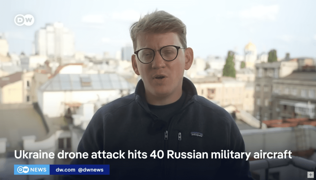 Russian Bombers hit by Ukraine