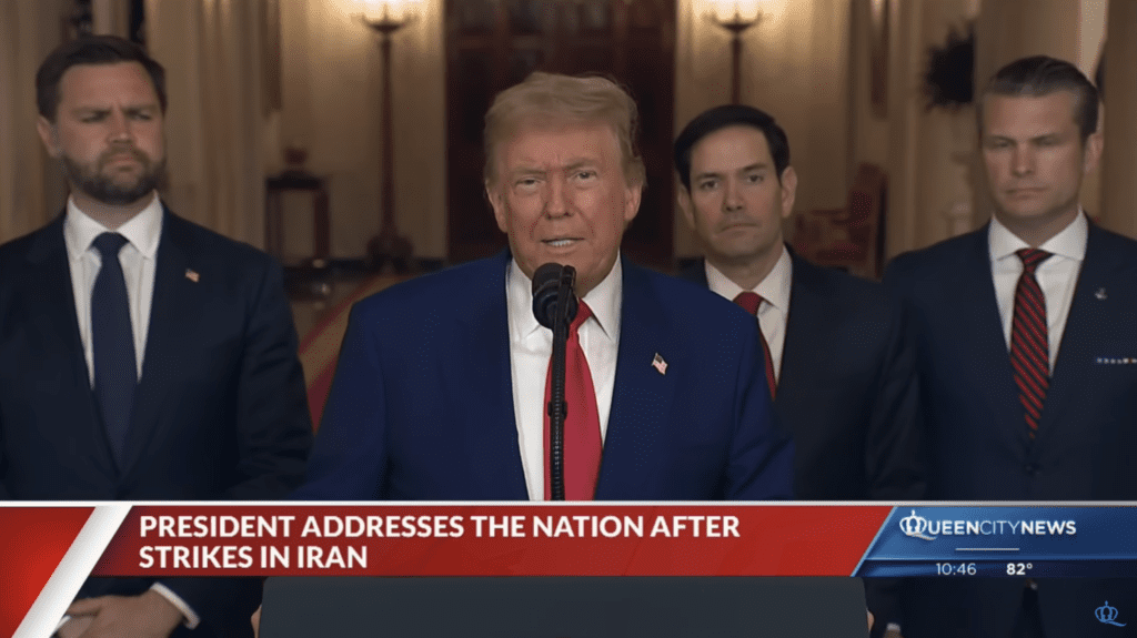 Donald Trump Attacks Iran