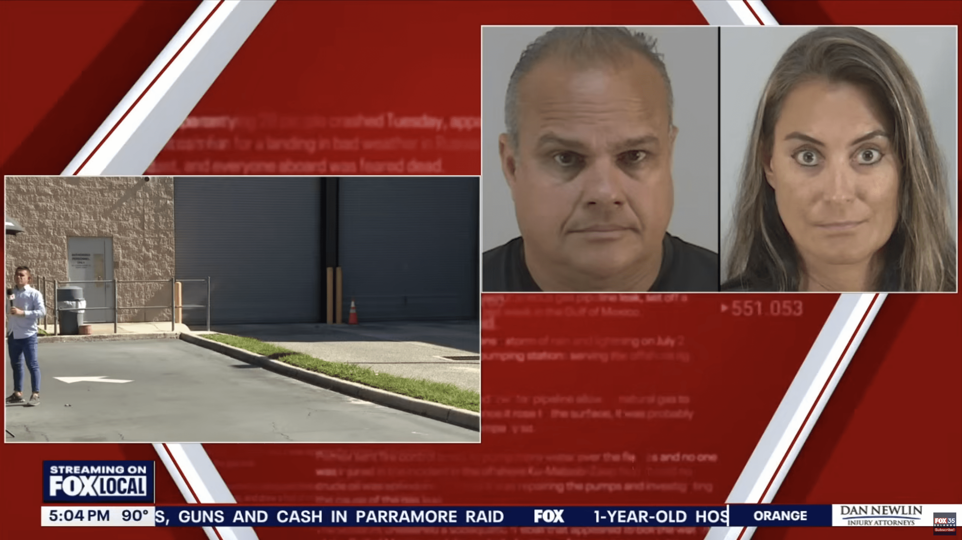 Robin Lynn Severance Lopez, the estranged wife of suspended Osceola County Sheriff Marcos Lopez