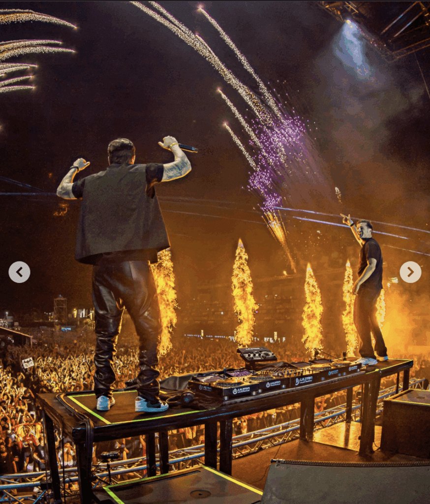 Alesso & Martin Garrix Drop Surprise Track at ULTRA | SFL Media