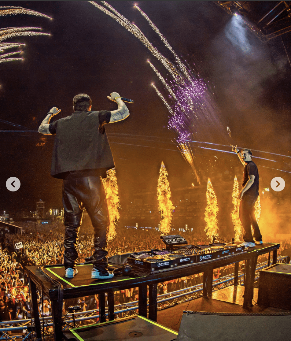 Alesso & Martin Garrix Drop Surprise Track at ULTRA | SFL Media
