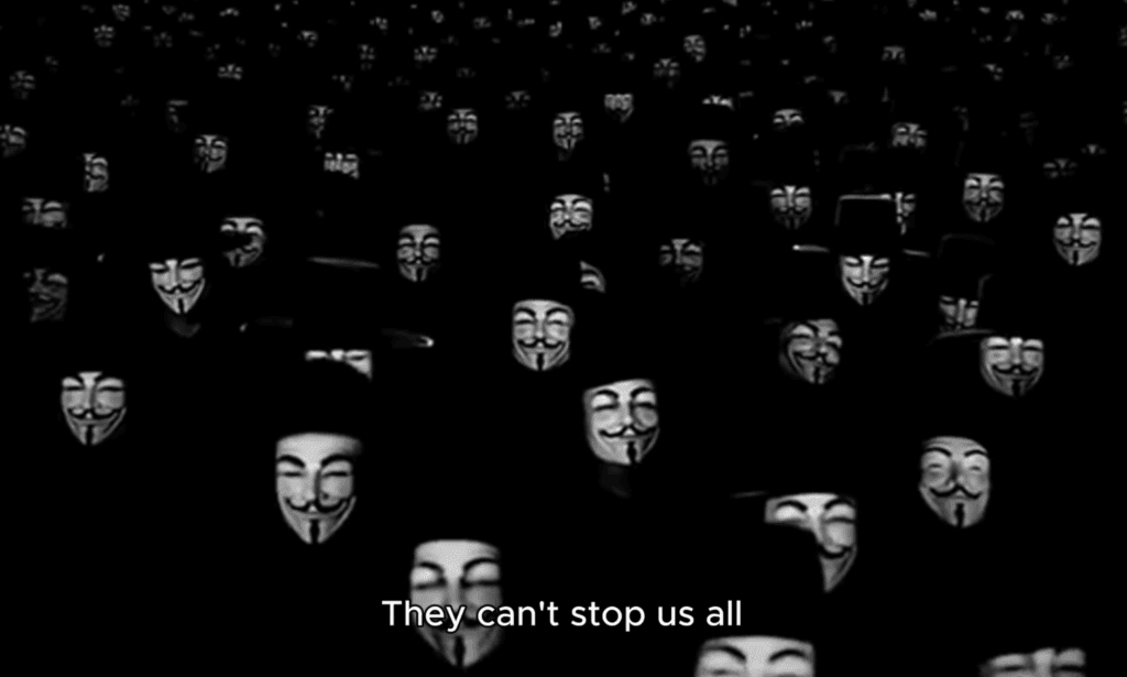 They Cant Stop Us All - Anonymous