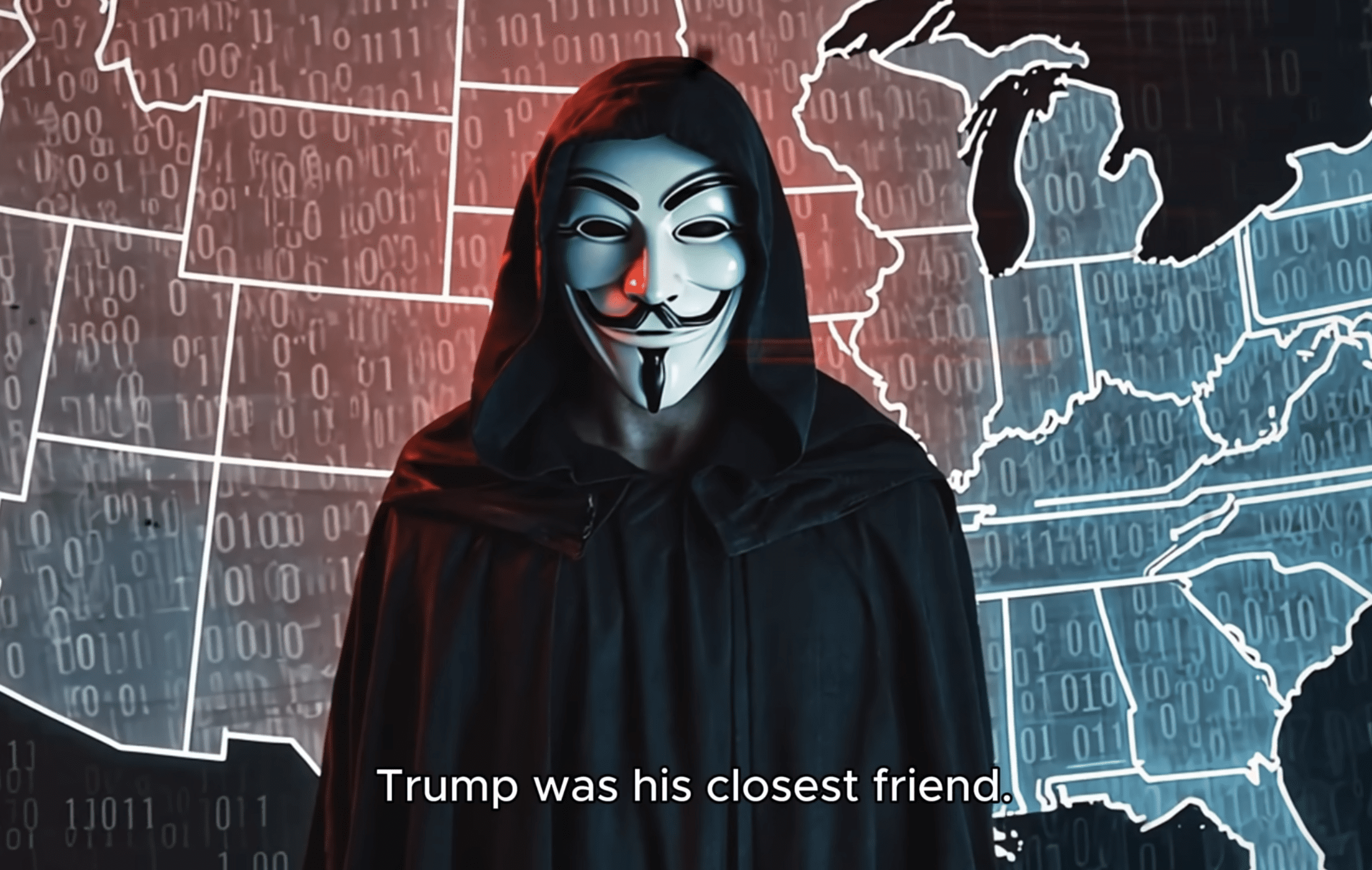 Anonymous Reveals Trump's Dark Past