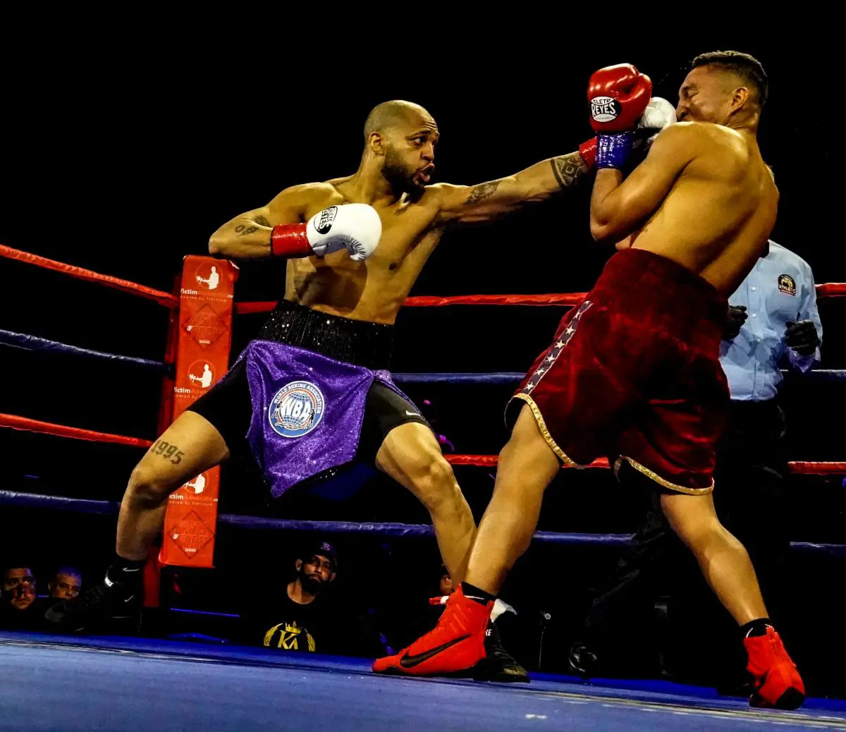 Armando Martinez Crushes Paredes in Two-Round Firefight